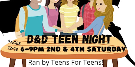 D&D 5e Teen Night!