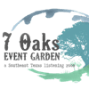 7 Oaks Event Garden's Logo