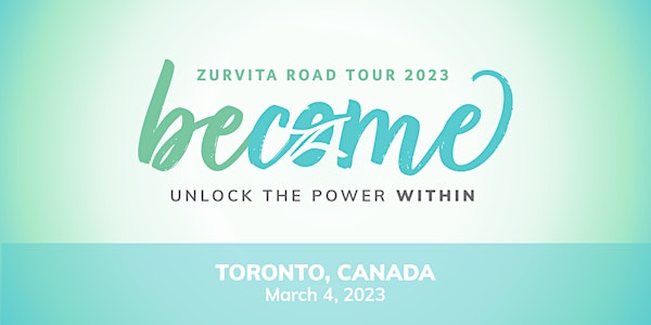 Become Road Tour 2023 - TORONTO