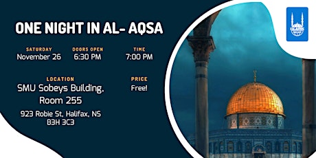 One Night in Al-Aqsa | Halifax
