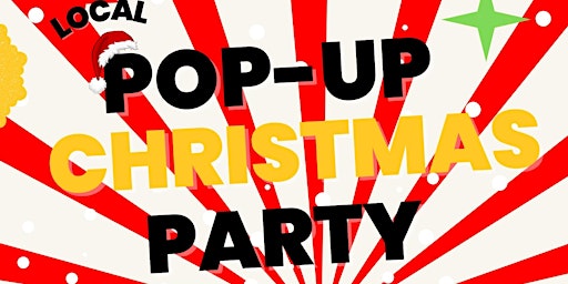 Christmas Pop Up Party