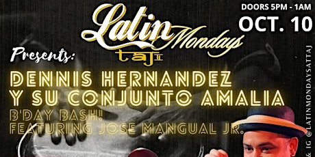 Latin Mondays at Taj Lounge
