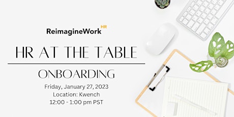 HR at the Table - Onboarding