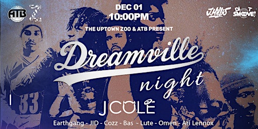 Dreamville Night @ Zoo (Guaranteed Entry Until 10:30 PM)