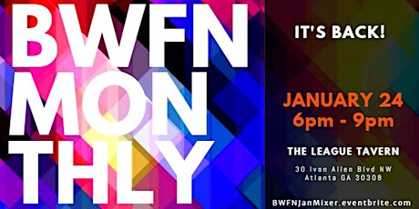 Black Women Film Network January Mixer Party primary image