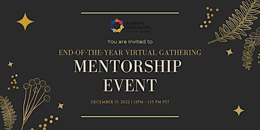 End-of-the-year Virtual Mentorship Event