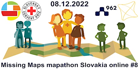 Primaire afbeelding van Missing Maps mapathon Slovakia online #8