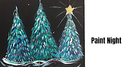 Christmas Paint Night in Willoughby | Sip and Paint Party