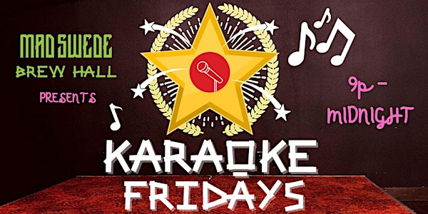 Karaoke Fridays at the Brew Hall