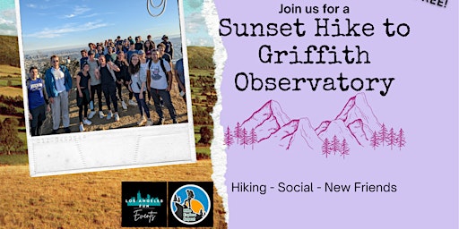 Free Sunset Hike to Griffith Observatory