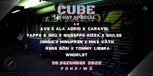 CUBE - B Day Special