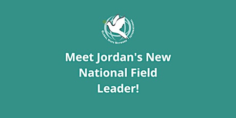 Meet Jordan's New National Field Leader!