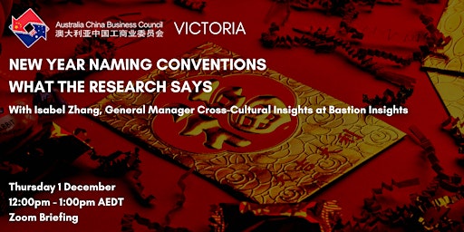 ACBC Vic: New Year Naming Conventions - What the Research Says