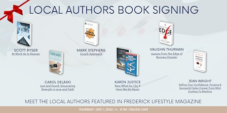 Local Authors Book Signing
