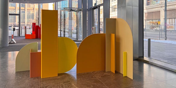 Sophie Smallhorn: Assemblages 1, 2 & 3 at Brookfield Place Calgary