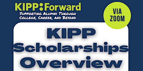 KIPP Scholarships Overview