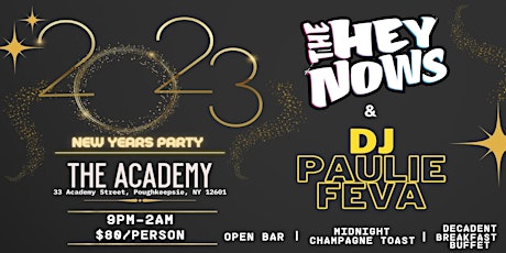 The Academy New Years Eve
