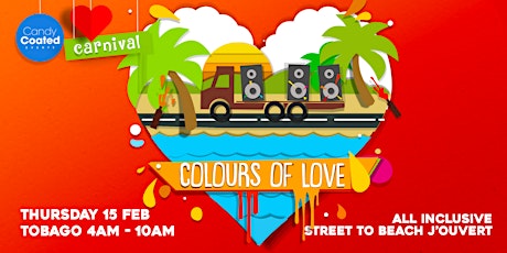 Colours of Love - Beach J'ouvert primary image