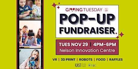 KAST Youth: Pop-Up Fundraiser for Youth primary image