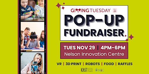 KAST Youth: Pop-Up Fundraiser for Youth