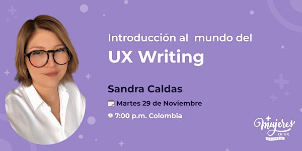 Introducción al mundo de UX Writing
