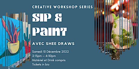 Sip & Paint with Shee Draws