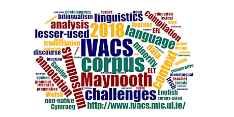 IVACS One-day Symposium 2018, Maynooth University primary image