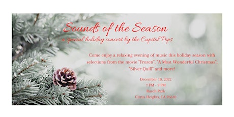 Sounds of the Season - A Special Holiday Concert by the Capitol Pops