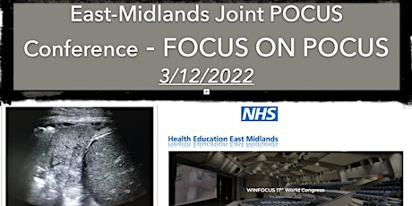 1st East Midlands Joint POCUS Conference.