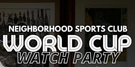 World Cup Watch Party- Mexico vs  Argentina