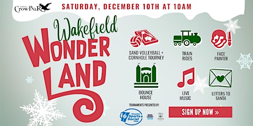 Wakefield Wonderland - Charity Holiday Party