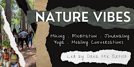 Nature Vibes Guided Meditation Walk Vol. 8 primary image