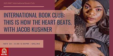 International Book Club: This is How the Heart Beats, with Jacob Kushner