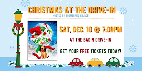 Christmas at the Drive-In // How the Grinch Stole Christmas (2000)