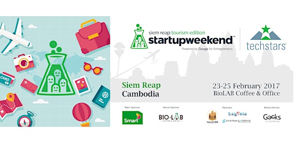 Techstars Startup Weekend Siem Reap Tourism Edition