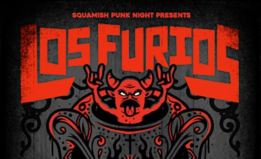 Los Furios - Squamish Punk Night 2023 Kickoff Event!