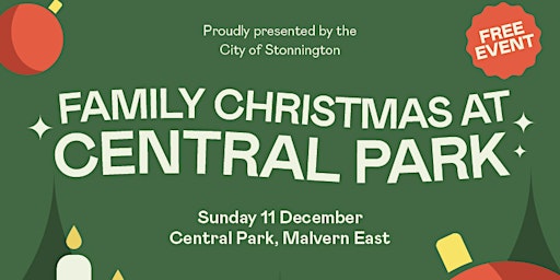 Family Christmas at Central Park