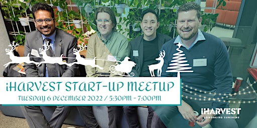iHarvest Start-up Meetup (December)