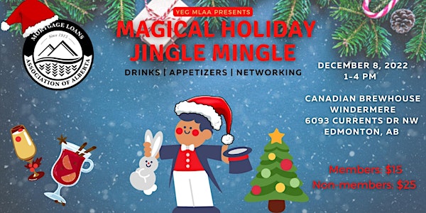 MLAA Edmonton Presents -  Magical Holiday Jingle Mingle