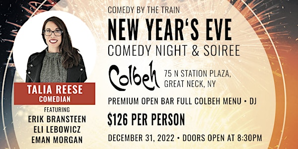 New Year's Eve Comedy Night and Soiree!