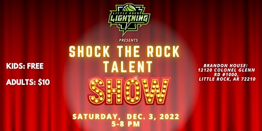 Little Rock Lightning Shock the Rock Talent Show