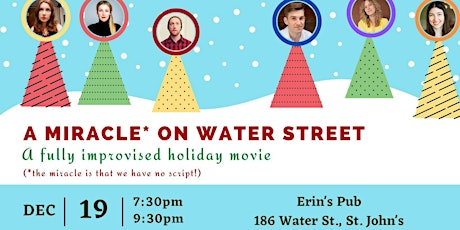 A Miracle on Water Street: The Improvised Holiday Movie