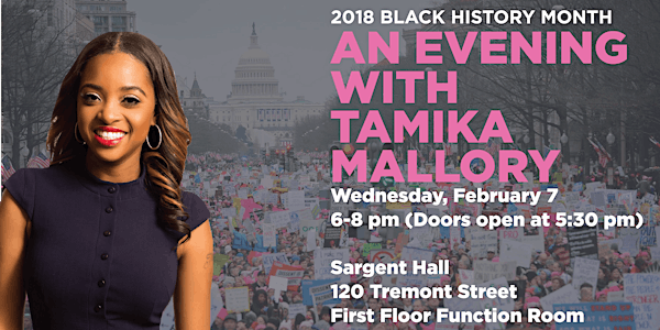 An Evening with Tamika Mallory