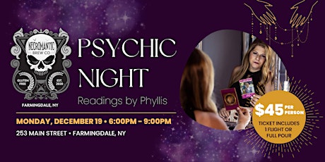 PSYCHIC NIGHT - Readings by Phyllis