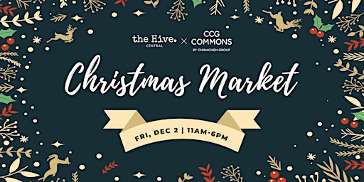 the Hive CCG Christmas Market