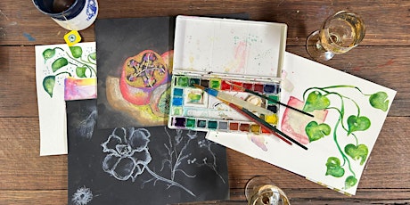 Image principale de Painting, Drawing and Sipping!