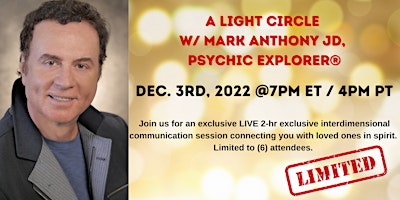 Mark Anthony December Light Circle