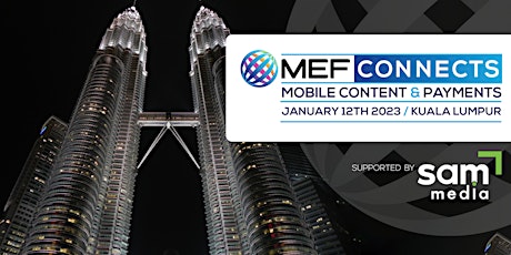 Imagem principal do evento MEF CONNECTS Mobile Content & Payments