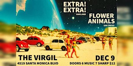 Extra! Extra! + Flower Animals at The Virgil