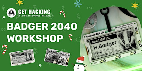 TinkerFest 2022 - Christmas  Hacking with Raspberry Pi RP2040 Run 2